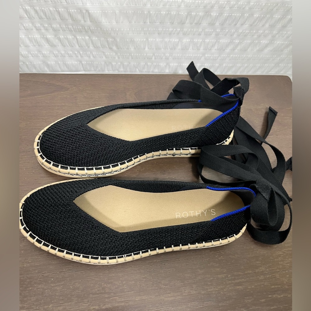 Rothy's The Espadrille Flats size 7.5